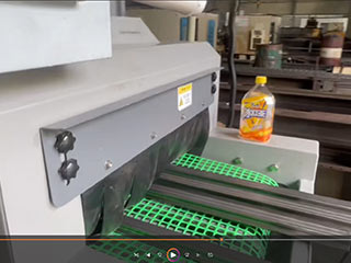 洛阳客户案例：钢管输送式自动喷砂机工作视频