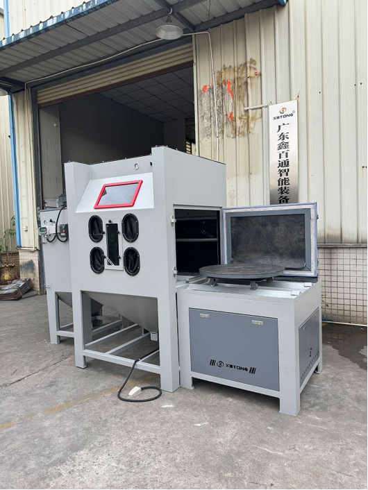 轮胎模具喷砂清洗设备选型:压铸模去毛刺方案